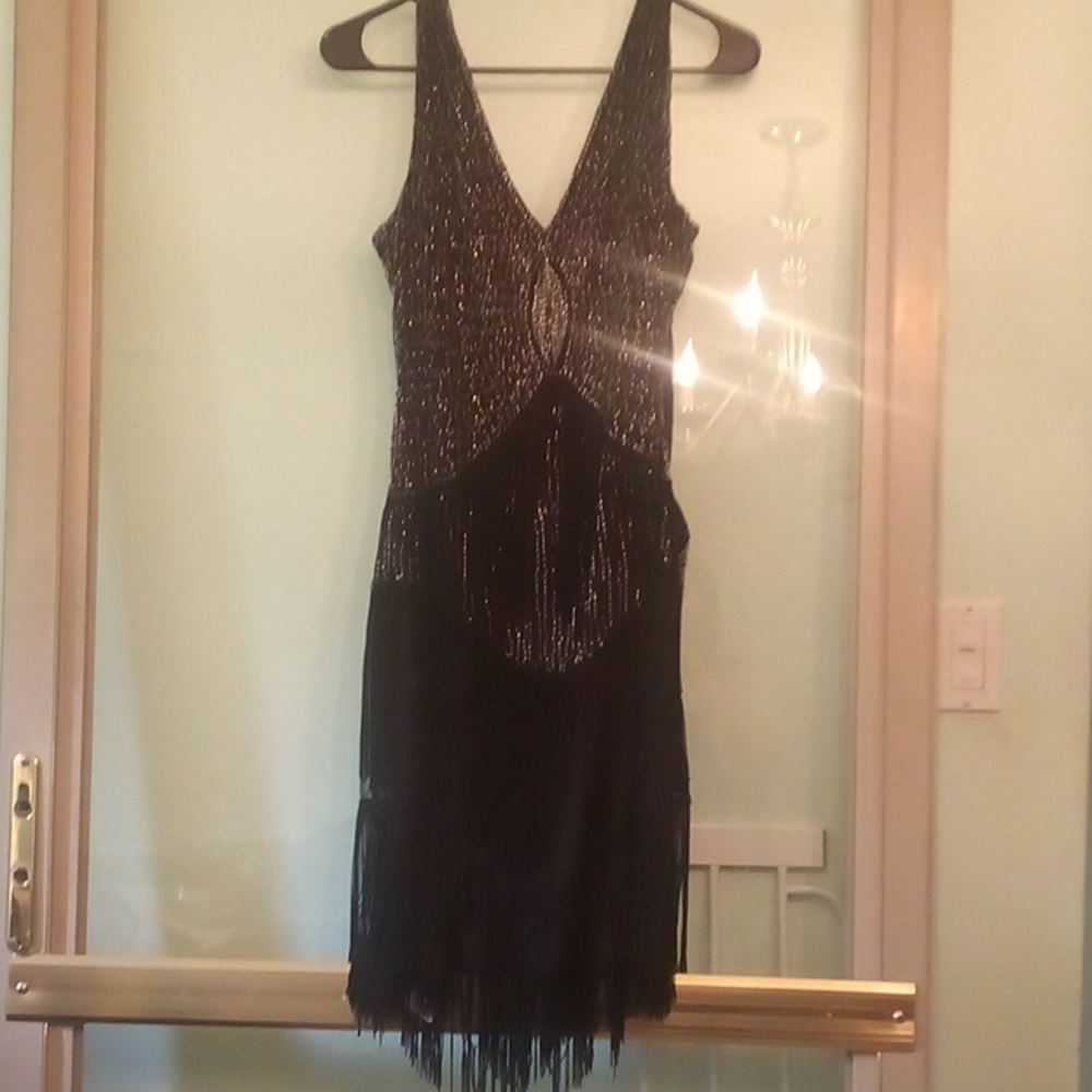 Retro swing style dress
